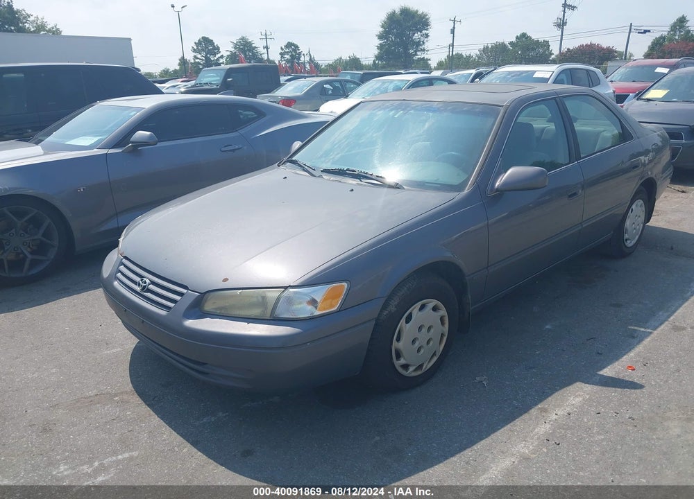 1997 TOYOTA CAMRY LE VIN: 4T1BG22KXVU070843