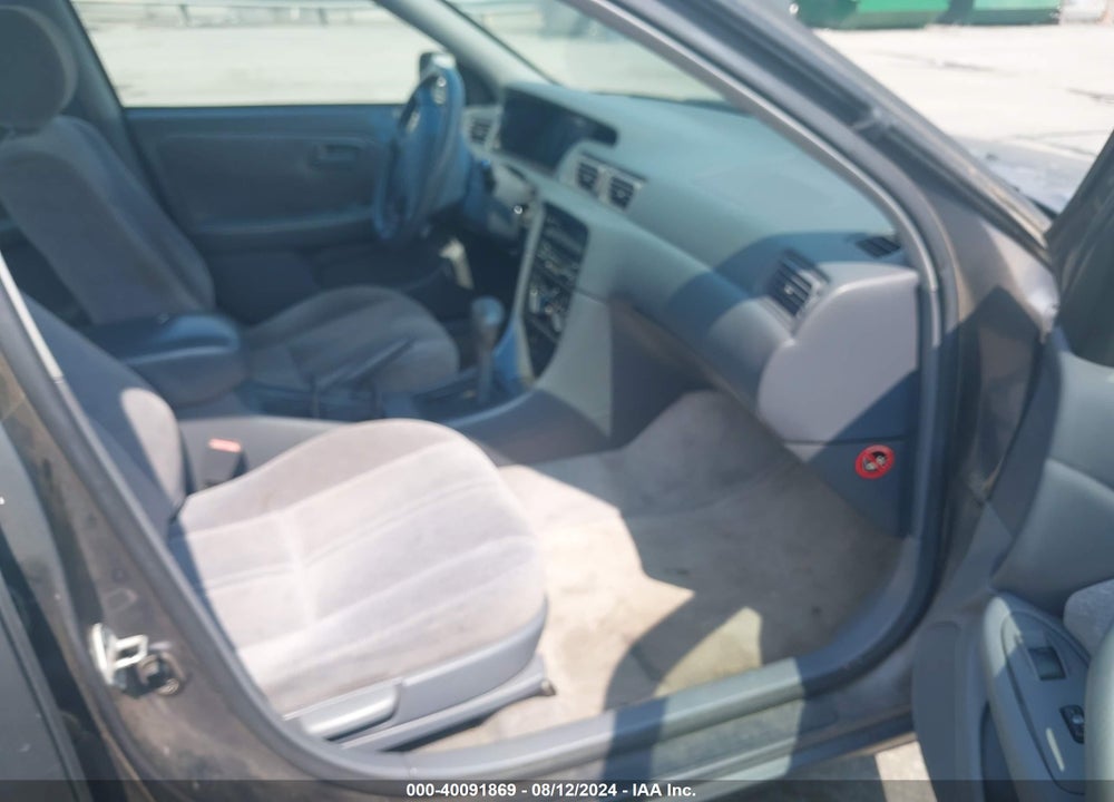 1997 TOYOTA CAMRY LE VIN: 4T1BG22KXVU070843