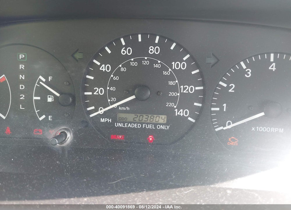 1997 TOYOTA CAMRY LE VIN: 4T1BG22KXVU070843