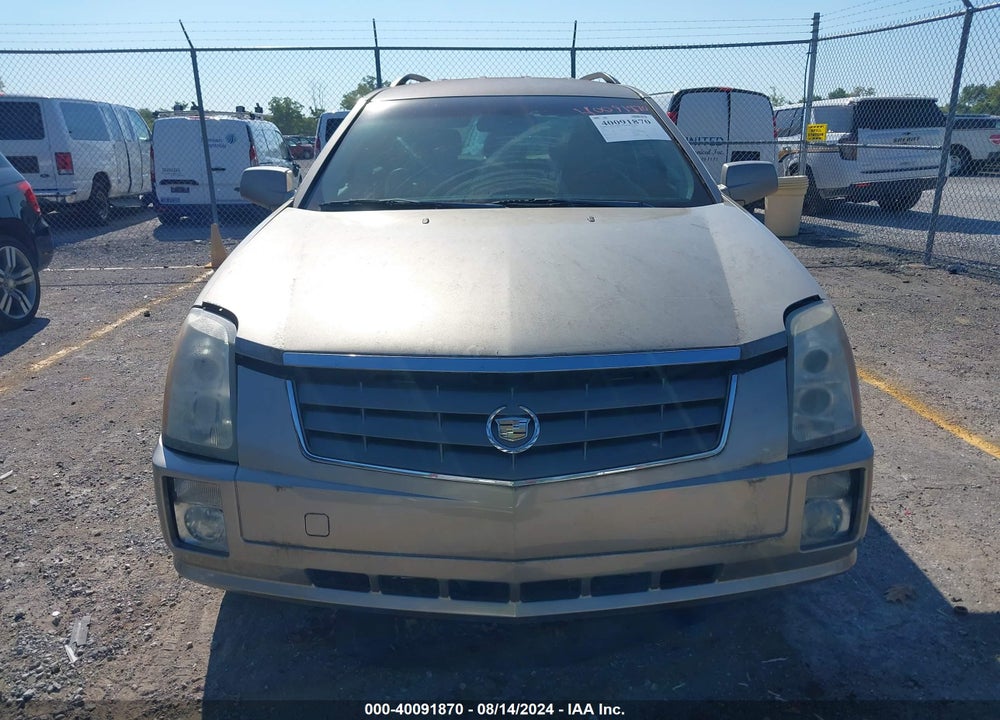 2004 CADILLAC SRX V8 VIN: 1GYEE63A540166285