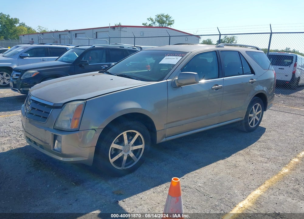 2004 CADILLAC SRX V8 VIN: 1GYEE63A540166285