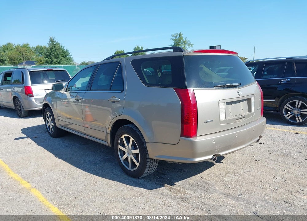 2004 CADILLAC SRX V8 VIN: 1GYEE63A540166285