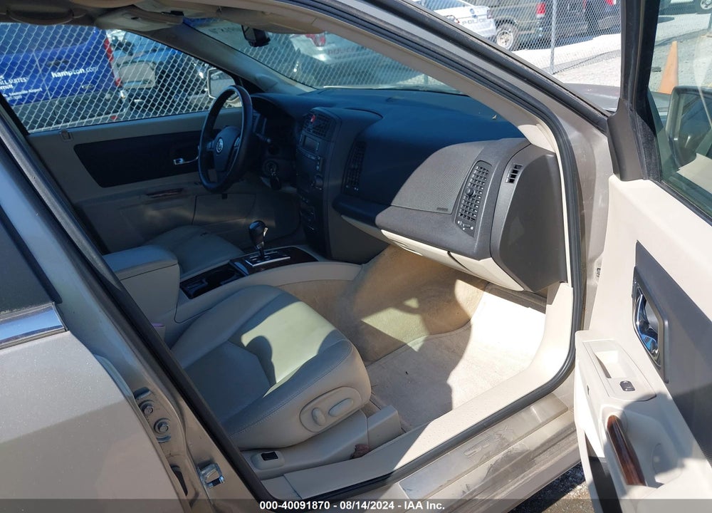 2004 CADILLAC SRX V8 VIN: 1GYEE63A540166285