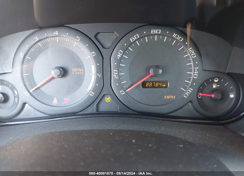 2004 CADILLAC SRX V8 VIN: 1GYEE63A540166285