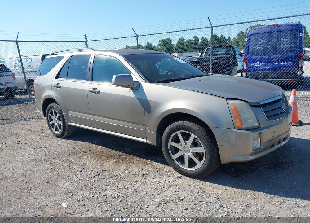 2004 CADILLAC SRX V8 VIN: 1GYEE63A540166285