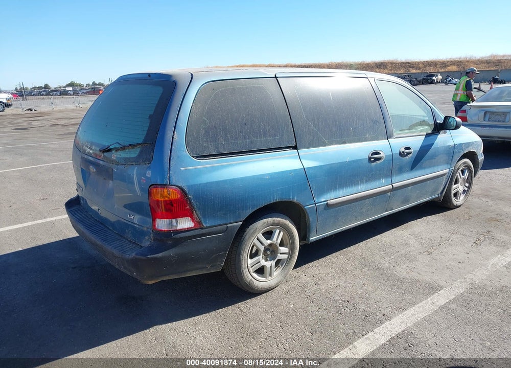 2001 FORD WINDSTAR LX VIN: 2FMZA50481BC10040
