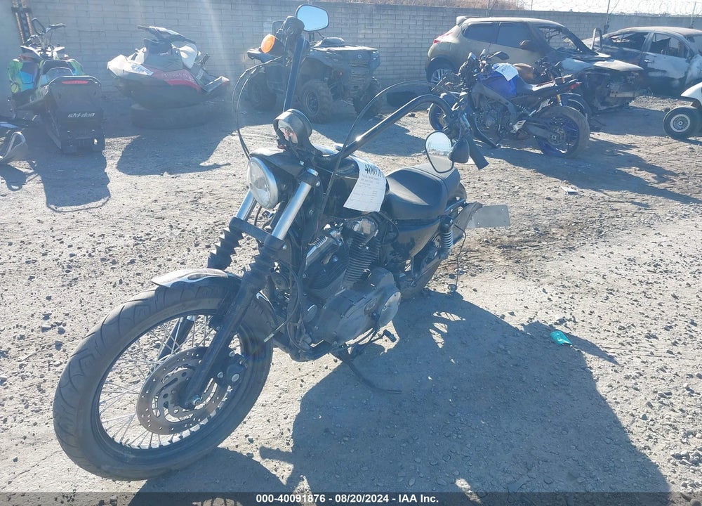 2009 HARLEY-DAVIDSON XL1200 N VIN: 1HD1CZ3319K402034
