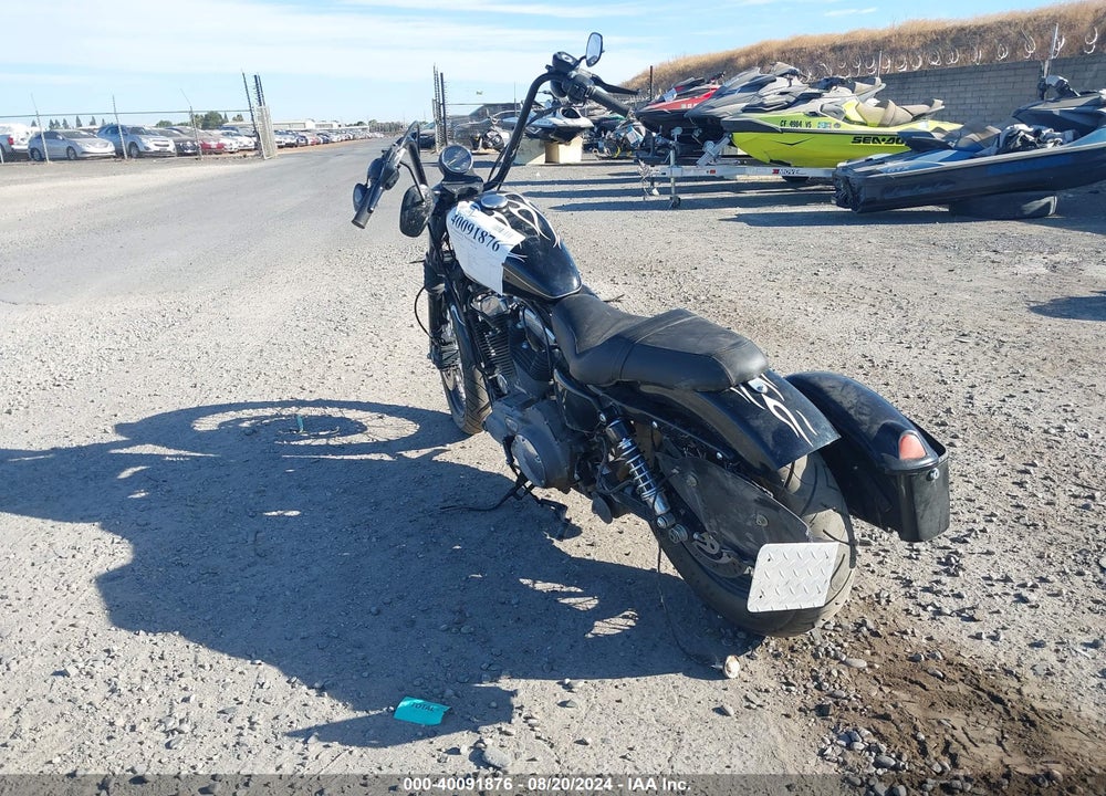 2009 HARLEY-DAVIDSON XL1200 N VIN: 1HD1CZ3319K402034