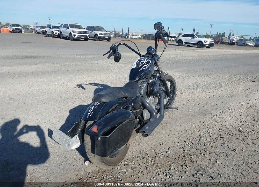 2009 HARLEY-DAVIDSON XL1200 N VIN: 1HD1CZ3319K402034