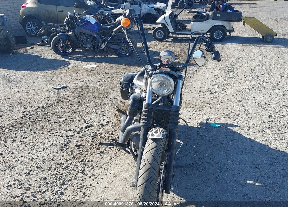 2009 HARLEY-DAVIDSON XL1200 N VIN: 1HD1CZ3319K402034