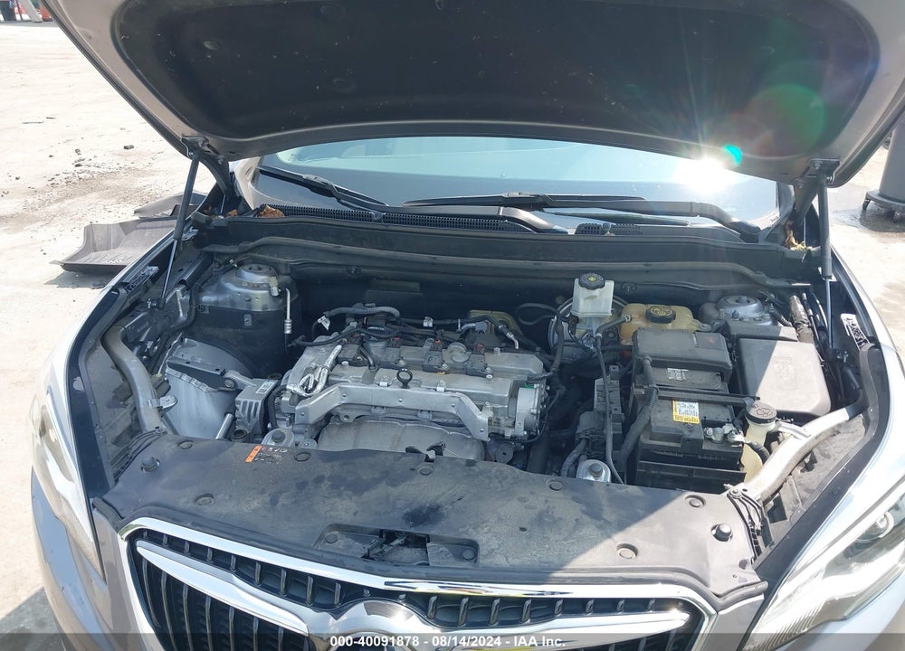 2019 BUICK ENVISION FWD PREFERRED VIN: LRBFXBSA1KD004348