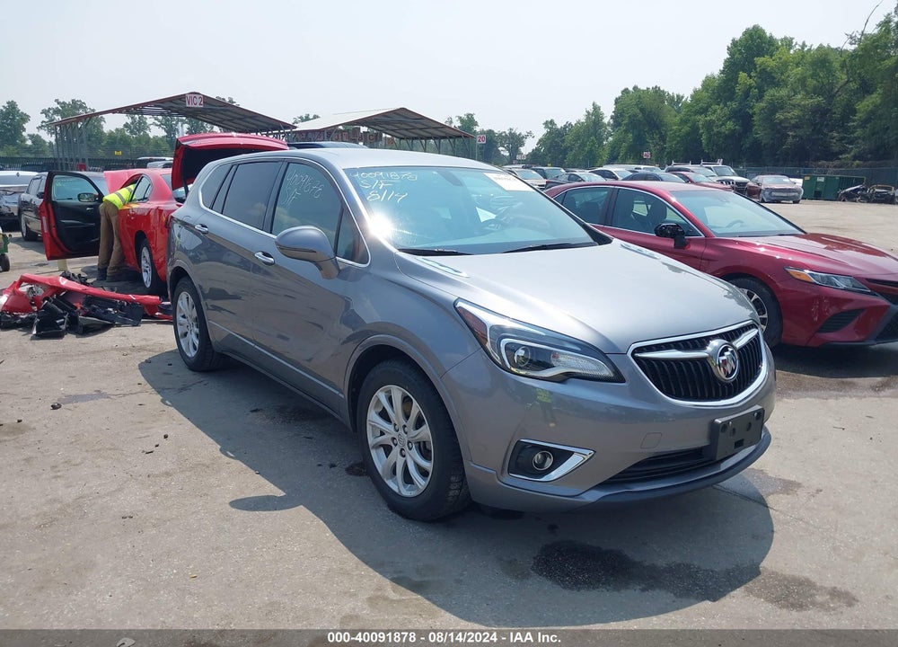 2019 BUICK ENVISION FWD PREFERRED VIN: LRBFXBSA1KD004348