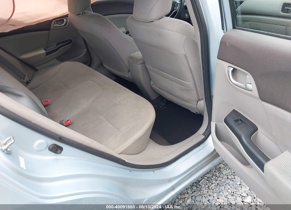 2012 HONDA CIVIC LX VIN: 2HGFB2F59CH552598