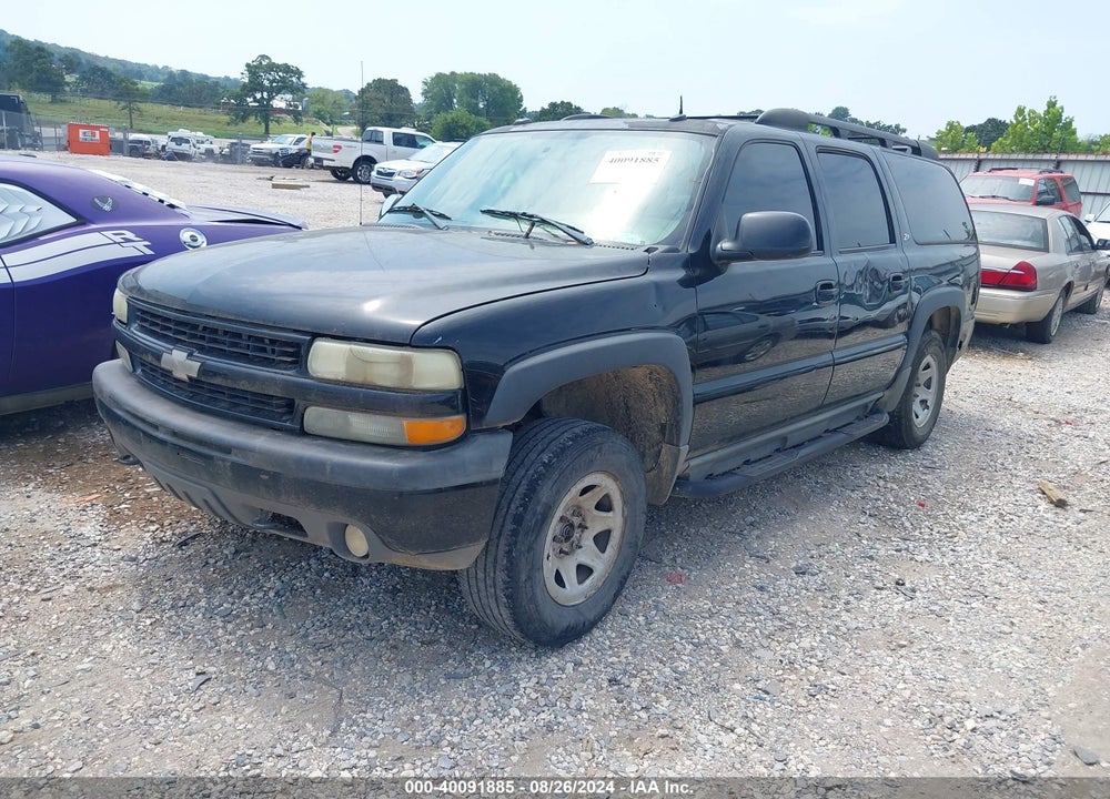2003 CHEVROLET SUBURBAN 1500 Z71 VIN: 3GNFK16Z43G329310