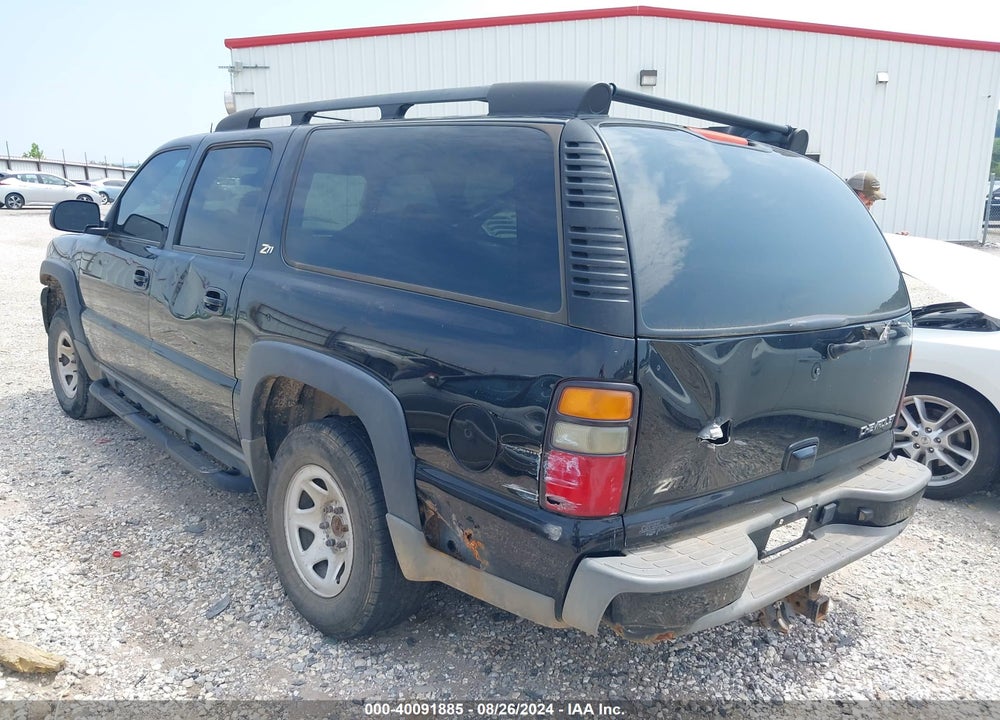 2003 CHEVROLET SUBURBAN 1500 Z71 VIN: 3GNFK16Z43G329310