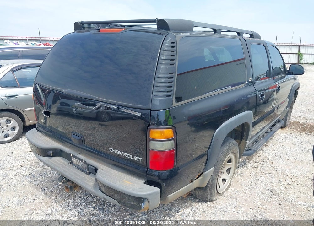 2003 CHEVROLET SUBURBAN 1500 Z71 VIN: 3GNFK16Z43G329310