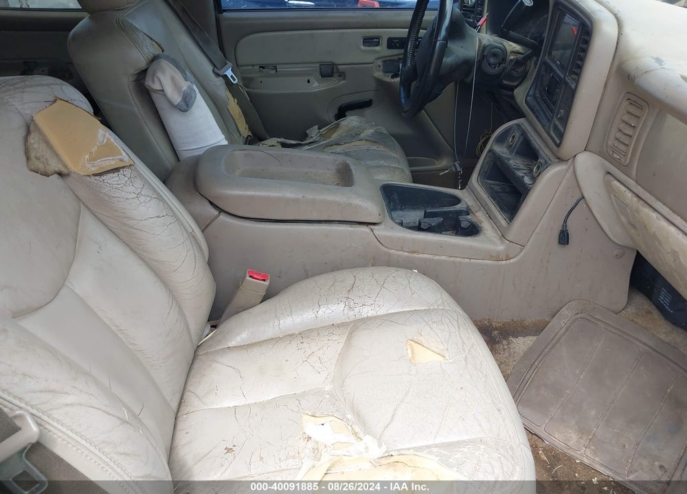 2003 CHEVROLET SUBURBAN 1500 Z71 VIN: 3GNFK16Z43G329310