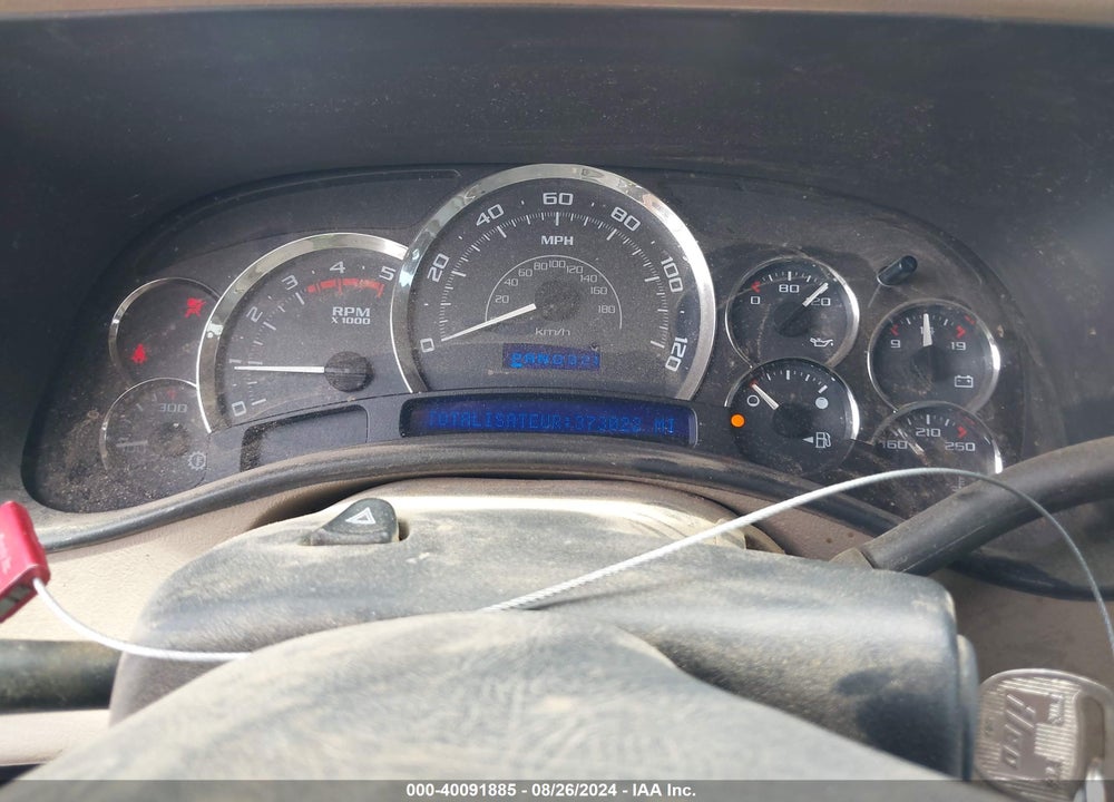 2003 CHEVROLET SUBURBAN 1500 Z71 VIN: 3GNFK16Z43G329310