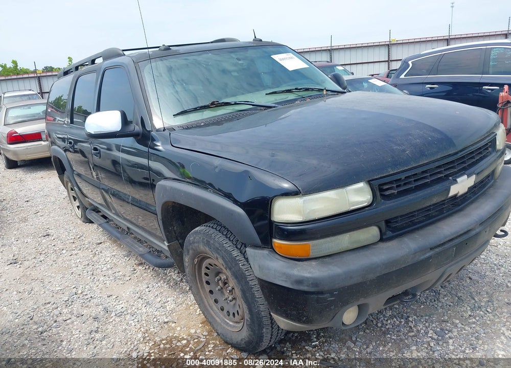 2003 CHEVROLET SUBURBAN 1500 Z71 VIN: 3GNFK16Z43G329310