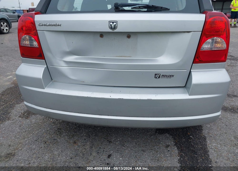2007 DODGE CALIBER VIN: 1B3HB28B67D569437