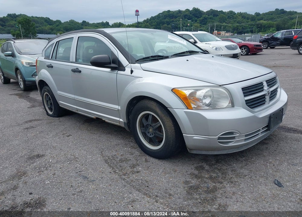 2007 DODGE CALIBER VIN: 1B3HB28B67D569437