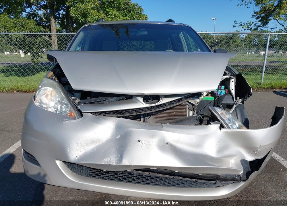 2008 TOYOTA SIENNA LE VIN: 5TDZK23C98S213590