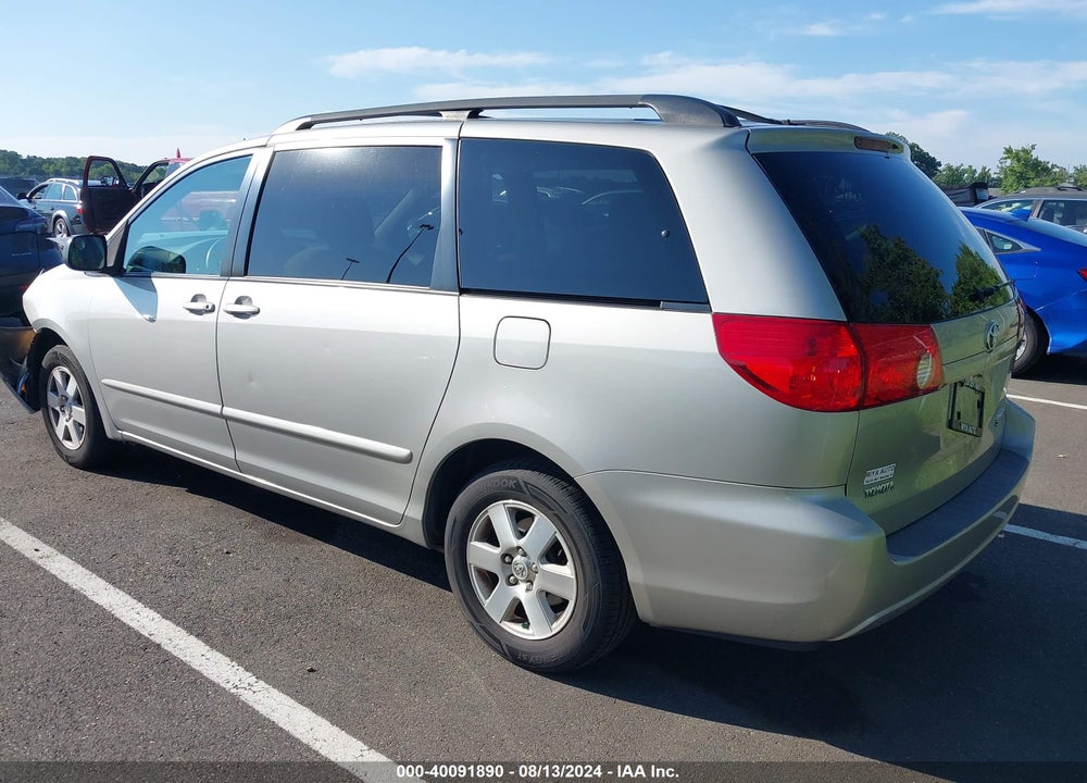2008 TOYOTA SIENNA LE VIN: 5TDZK23C98S213590