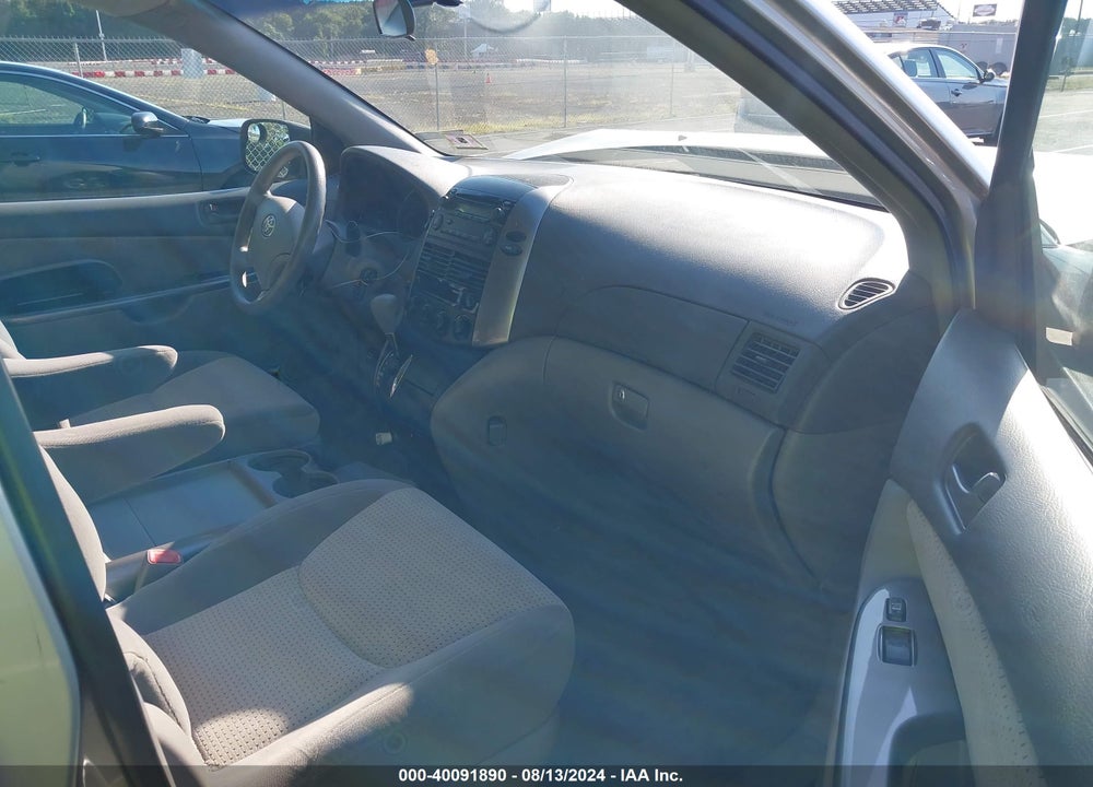 2008 TOYOTA SIENNA LE VIN: 5TDZK23C98S213590