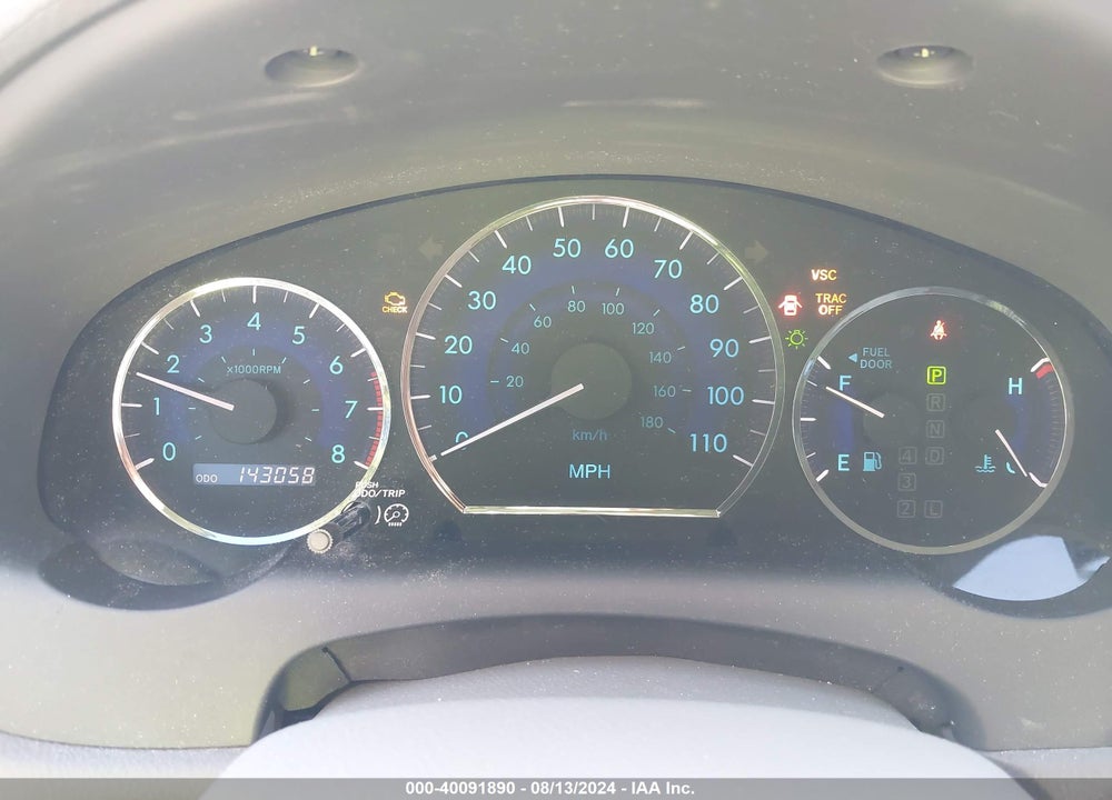 2008 TOYOTA SIENNA LE VIN: 5TDZK23C98S213590