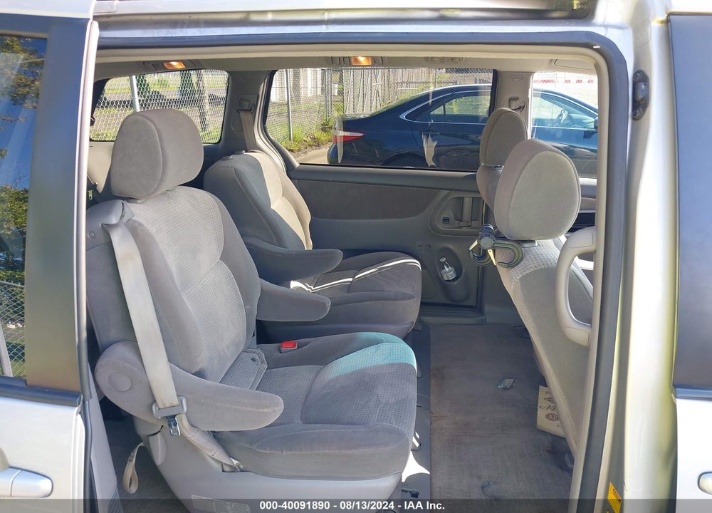 2008 TOYOTA SIENNA LE VIN: 5TDZK23C98S213590