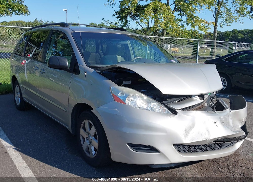 2008 TOYOTA SIENNA LE VIN: 5TDZK23C98S213590