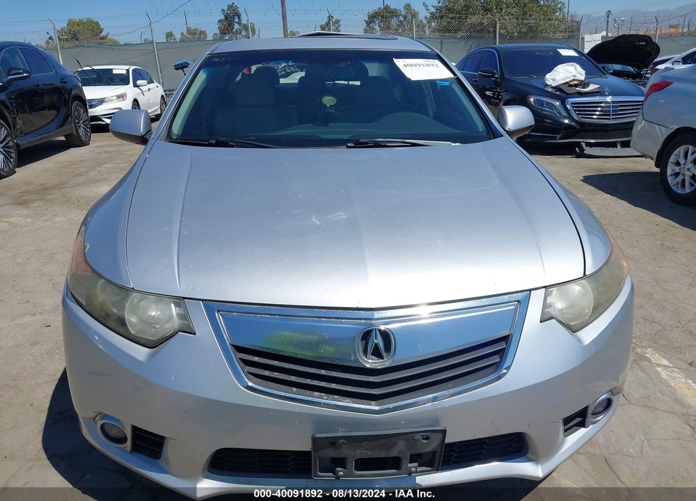 2012 ACURA TSX 2.4 VIN: JH4CU2F47CC030024
