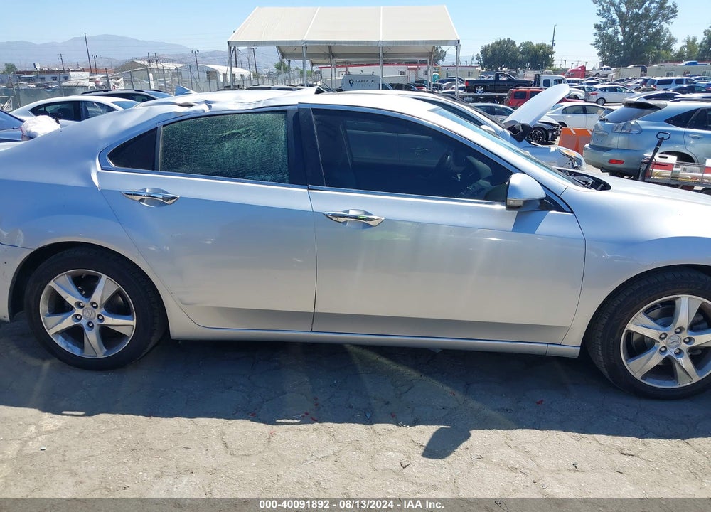 2012 ACURA TSX 2.4 VIN: JH4CU2F47CC030024