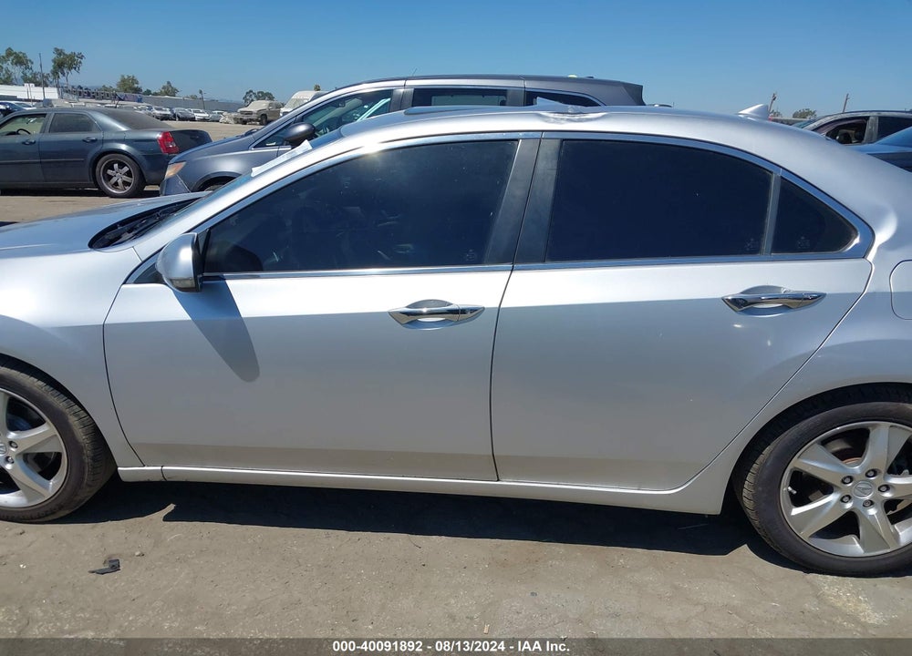 2012 ACURA TSX 2.4 VIN: JH4CU2F47CC030024