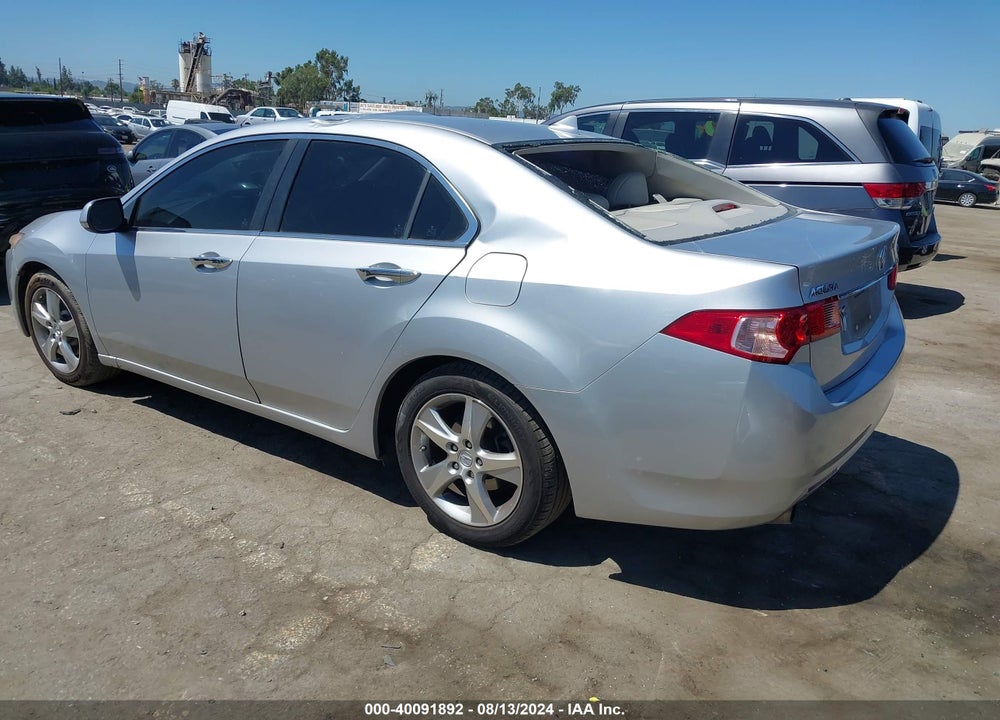 2012 ACURA TSX 2.4 VIN: JH4CU2F47CC030024