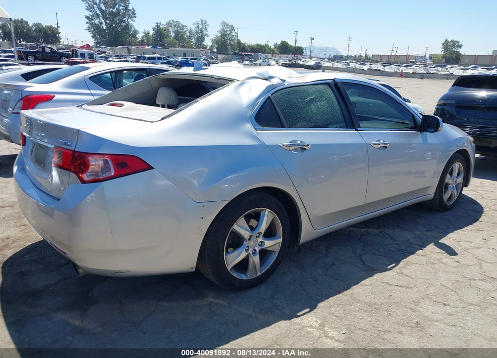 2012 ACURA TSX 2.4 VIN: JH4CU2F47CC030024