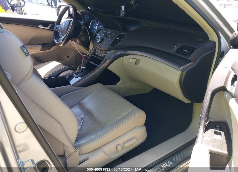 2012 ACURA TSX 2.4 VIN: JH4CU2F47CC030024