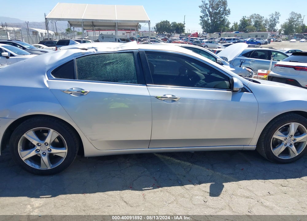 2012 ACURA TSX 2.4 VIN: JH4CU2F47CC030024