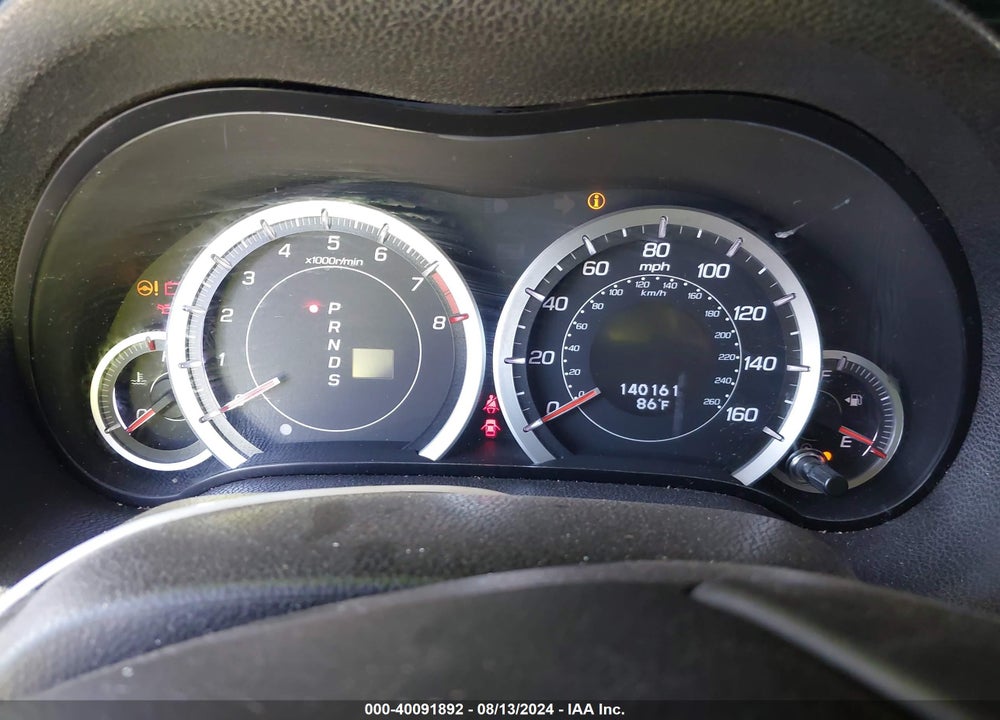 2012 ACURA TSX 2.4 VIN: JH4CU2F47CC030024