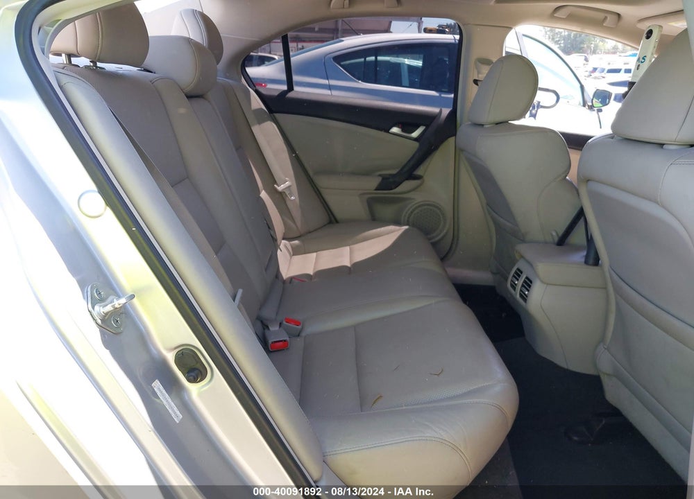 2012 ACURA TSX 2.4 VIN: JH4CU2F47CC030024