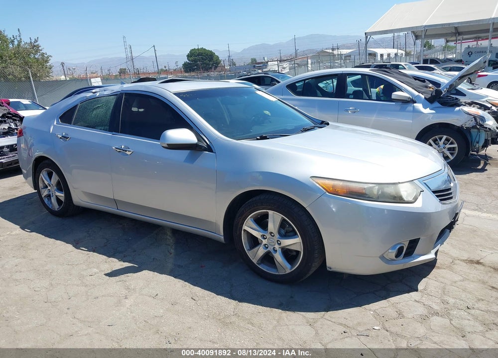 2012 ACURA TSX 2.4 VIN: JH4CU2F47CC030024