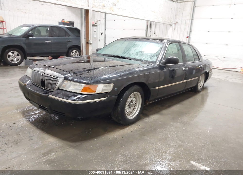 2000 MERCURY GRAND MARQUIS LS VIN: 2MEFM75W8YX683212