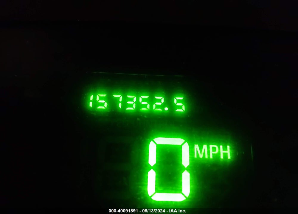2000 MERCURY GRAND MARQUIS LS VIN: 2MEFM75W8YX683212