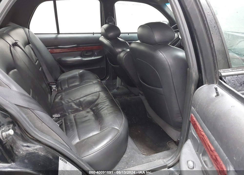 2000 MERCURY GRAND MARQUIS LS VIN: 2MEFM75W8YX683212