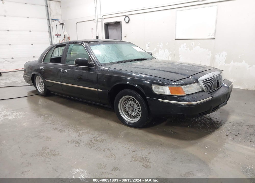 2000 MERCURY GRAND MARQUIS LS VIN: 2MEFM75W8YX683212