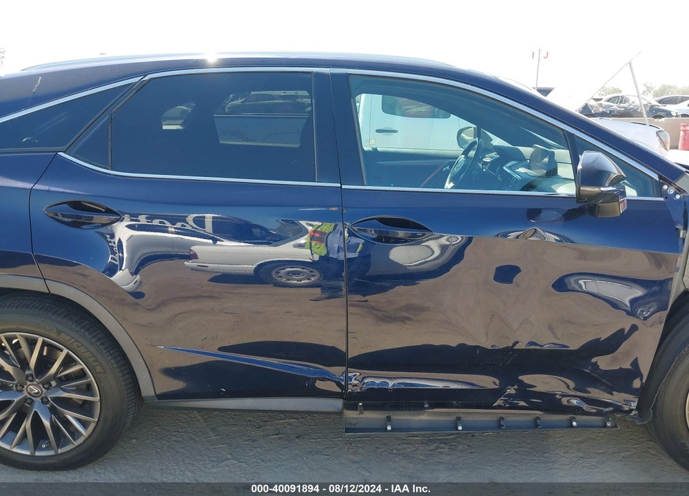 2021 LEXUS RX 350 F SPORT HANDLING VIN: 2T2YZMDA1MC281073