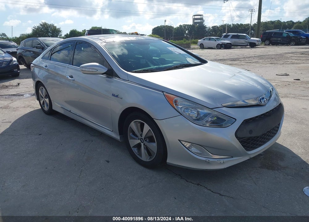 2012 HYUNDAI SONATA HYBRID VIN: KMHEC4A48CA033506