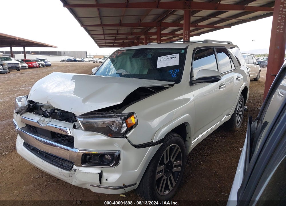 2021 TOYOTA 4RUNNER TRAIL/SR5/SR5 PREMIUM/LIMITED/NIGHT SHADE VIN: JTEKU5JR2M5955362