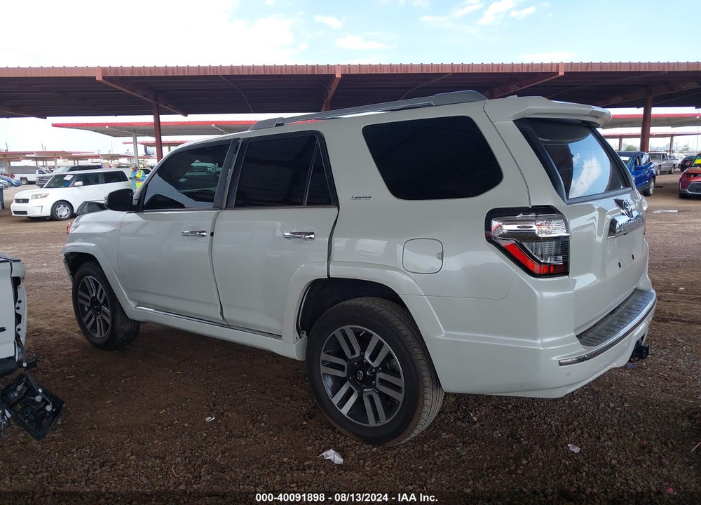 2021 TOYOTA 4RUNNER TRAIL/SR5/SR5 PREMIUM/LIMITED/NIGHT SHADE VIN: JTEKU5JR2M5955362