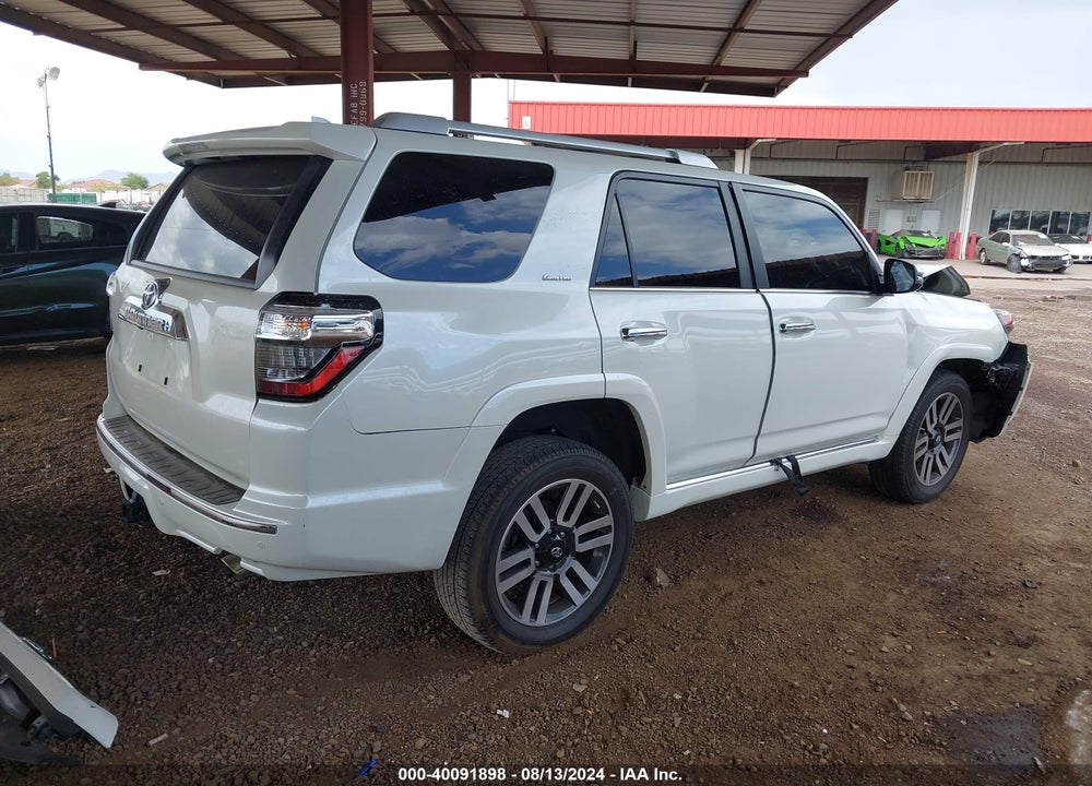 2021 TOYOTA 4RUNNER TRAIL/SR5/SR5 PREMIUM/LIMITED/NIGHT SHADE VIN: JTEKU5JR2M5955362